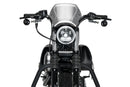 HARLEY DAVIDSON SPORTSTER 883 IRON XL 883 N [2012] – ALU FRONTPLADE – SVART-5