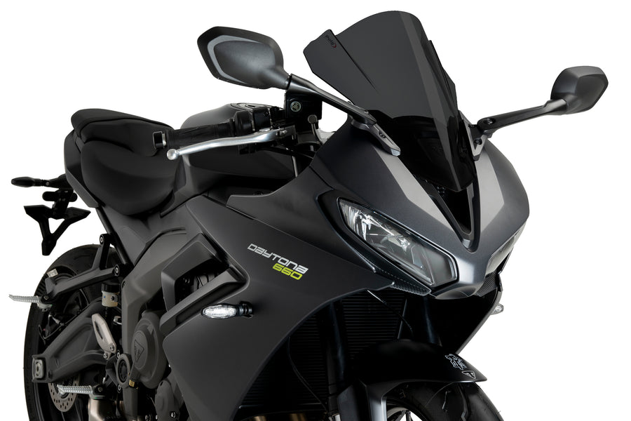 TRIUMPH DAYTONA 660 [2025] – Z-Racing Screen – Black