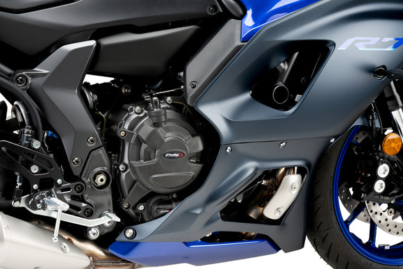 YAMAHA YZF-R7 [2025] — Трек защиты двигателя для чемпионата — Черный