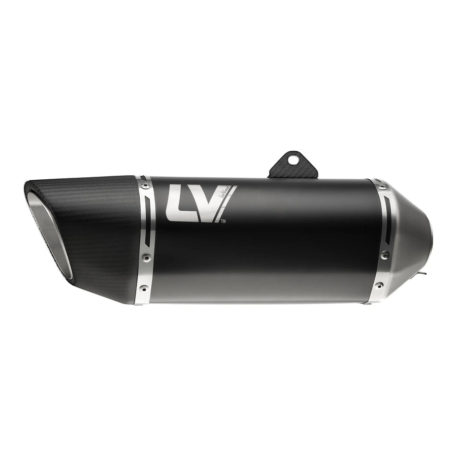 honda cb 750 Hornet [LEOVINCE] — накладной задний глушитель LV-14R Black Edition