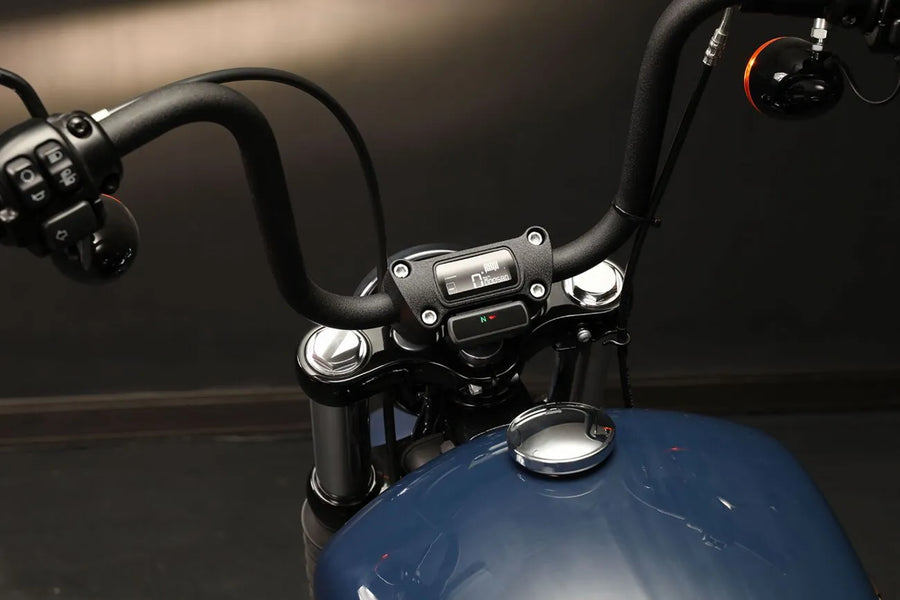 harley davidson flst [KOSO NORTH AMERICA] – D2 LCD Multifunktions-Anzeige
