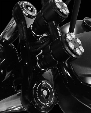 Harley-Davidson FXDBA 1690 Dyna Street Bob Limited [2013] – Legend AXEO Performance priekinė pakaba – 2 nuotrauka