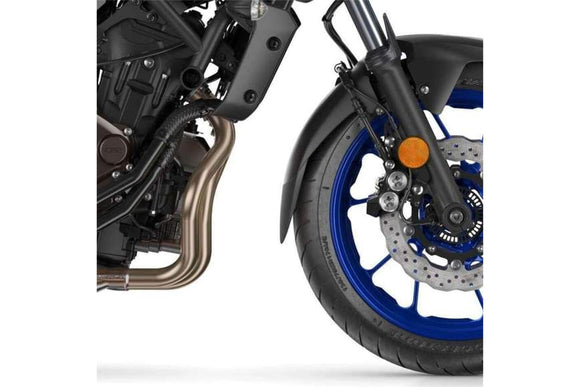 YAMAHA MT-07 PURE [2024] — Удлинитель переднего крыла — Черный