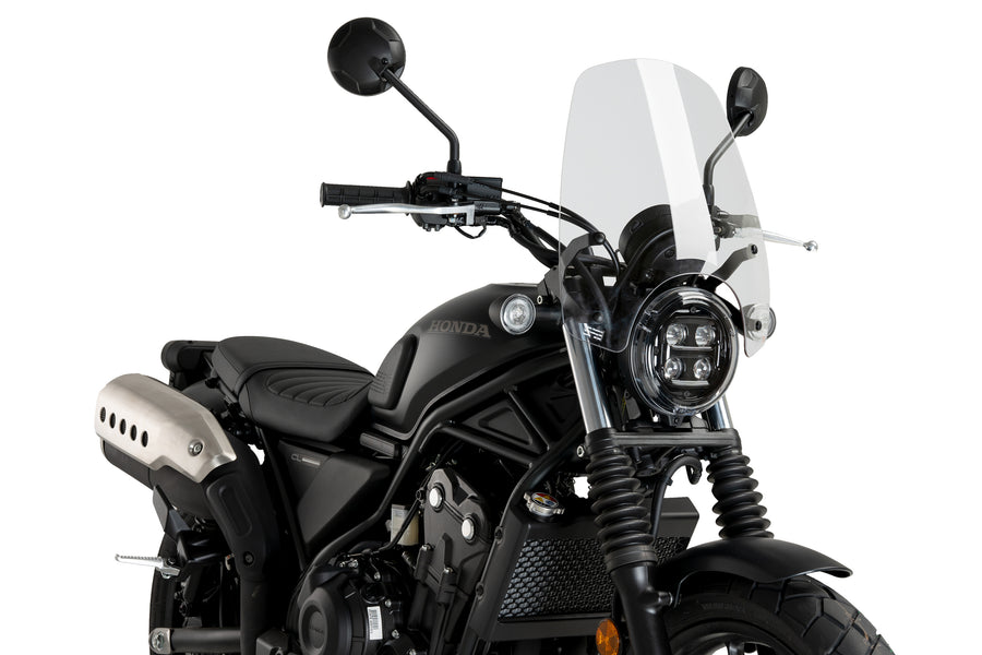 HONDA CL 500 [2025] – 新一代旅行车 – 透明