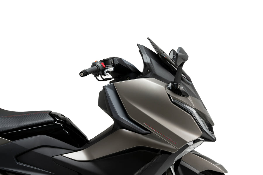 KYMCO AK 550 PREMIUM [2025] – Windscherm V-Tech Line Sport – Mat Zwart