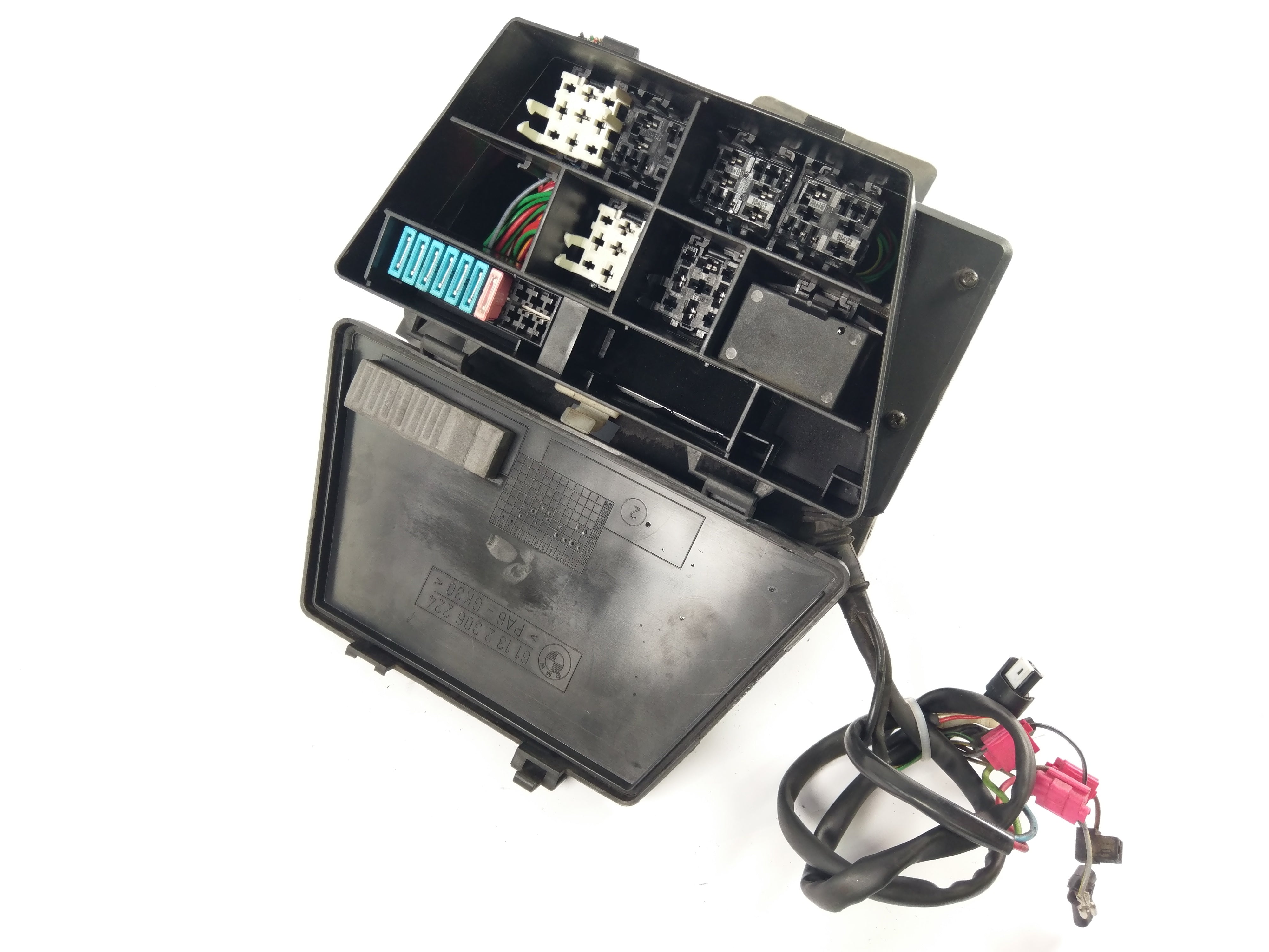 BMW R 1100 R 259 [1996] - Fuse Box