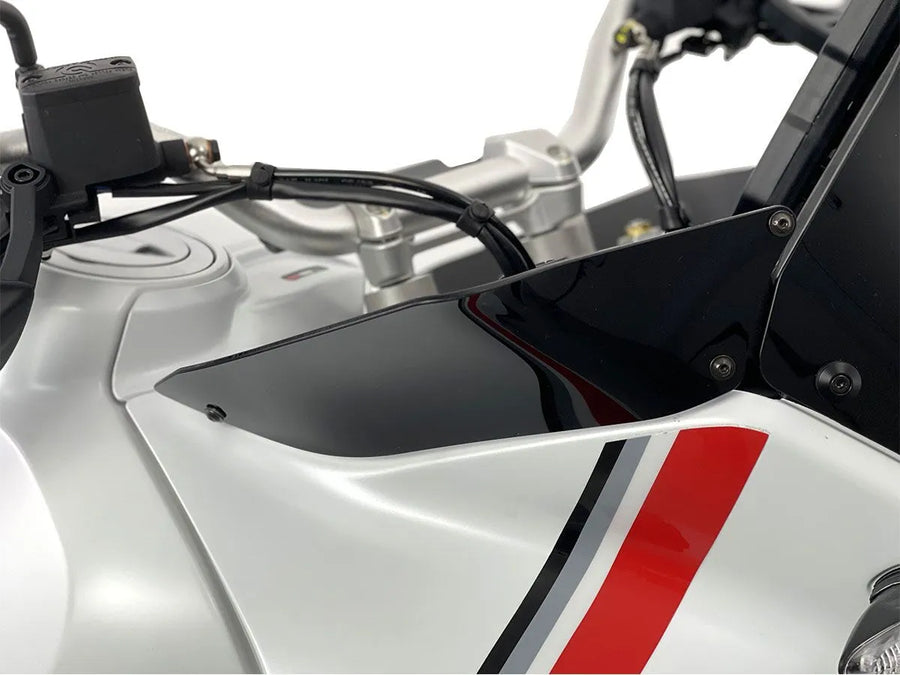 Ducati DesertX [WRS] – Windabweiser