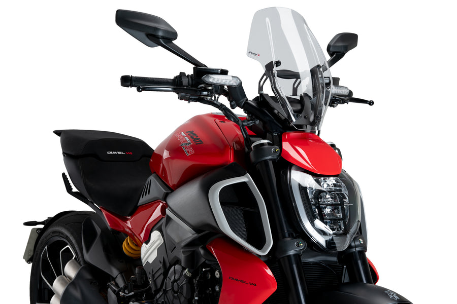 DUCATI DIAVEL V4 [2025] – New Generation Verstellbare – Stark getönt