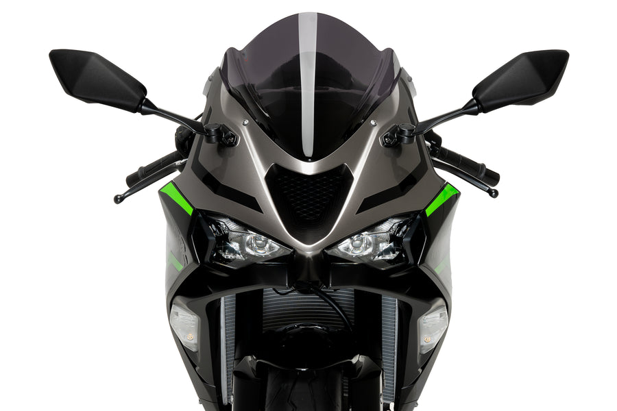 KAWASAKI ZX-6R NINJA [2025] — Экран Z-Racing — сильная тонировка