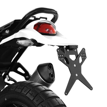 ducati desertx [ZIEGER] – X-Line Kennzeichenhalter Typ E