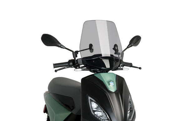 PIAGGIO 1 [2025] – Trafikkscootervindu – tonet