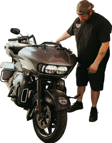 harley-davidson road glide [CUSTOM DYNAMICS] – Genesis® 4 Dynamic LED Road Glide® Lüftungseinsätze - 0