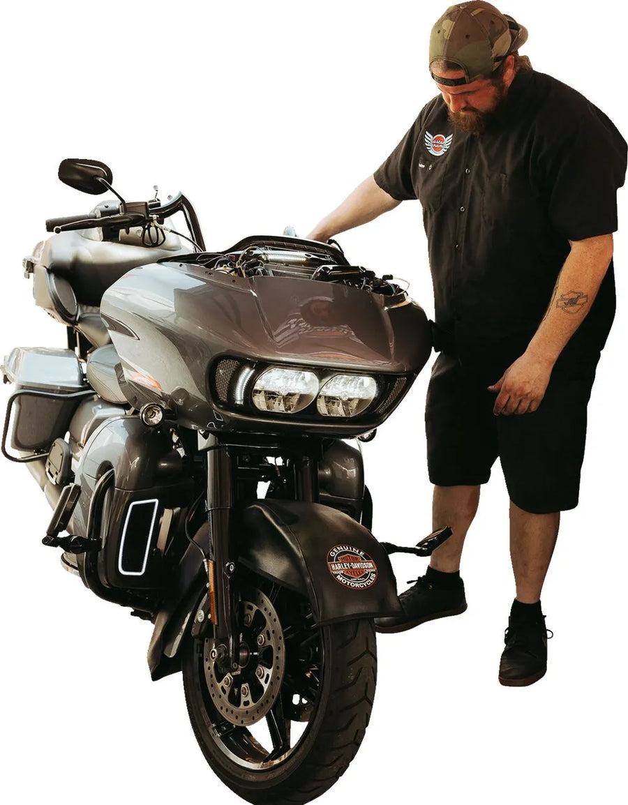 harley-davidson road glide [CUSTOM DYNAMICS] – Genesis® 4 Dynamic LED Road Glide® Lüftungseinsätze