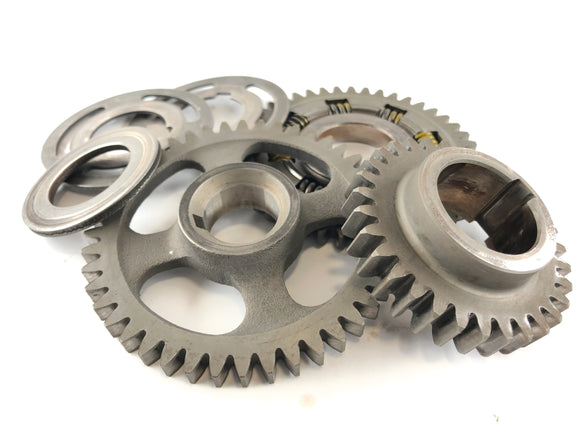 Yamaha TT 600 59X [1990] - Zahnrederin sivuvaihde