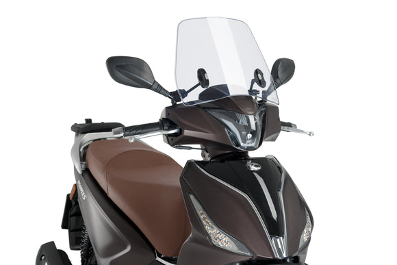 KYMCO PEOPLE S 125 – Scooterskive Trafic – Gjennomsiktig