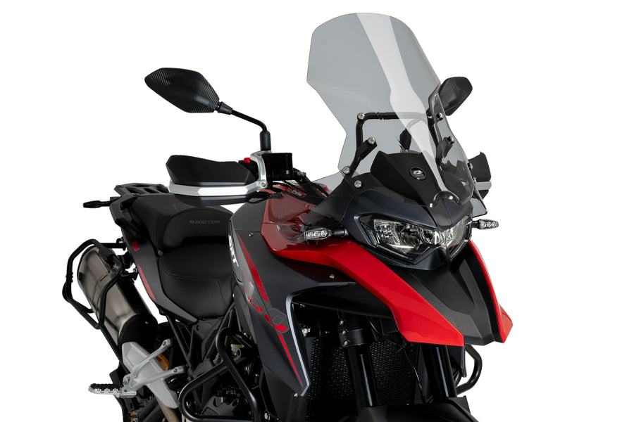 QJ SRT 700X ON ROAD [2025] – Windabweiser Extended – Transparent