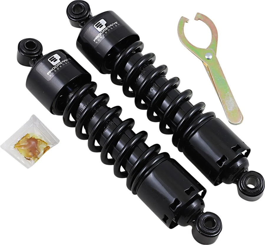 harley-davidson street bob [PROGRESSIVE SUSPENSION] – 412 Series Stoßdämpfer