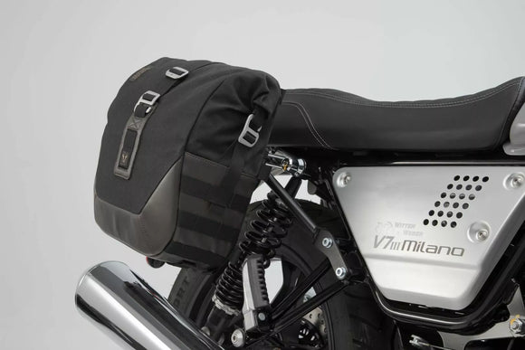Moto Guzzi V7 Especial [SW-MOTECH]-Sistema de bolso lateral de legend LC