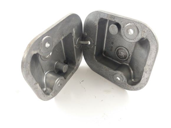 Kawasaki ZX -12R ZXT20A [2003] - Coppia di coperchi del motore