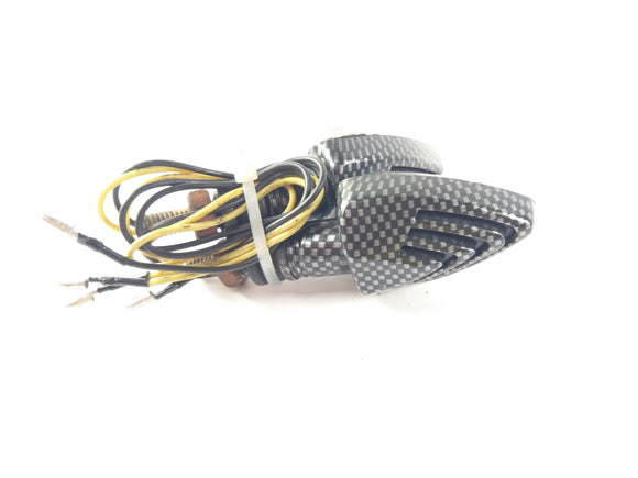 Honda CBR 900 RR Fireblade SC28 [1994] - Пара мигань