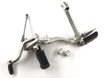 Moto Guzzi Stelvio 1200 8V [2011] - Držák nohou vlevo s pákou Gear - 0