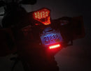 honda cb 500 [DENALI] – B6 LED Bremslicht-Kit mit Kennzeichenhalter-6