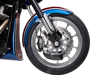 harley davidson fxlrs [CUSTOM CYCLE ENGINEERING] - 43mm trubky obrácené vidlice - 0