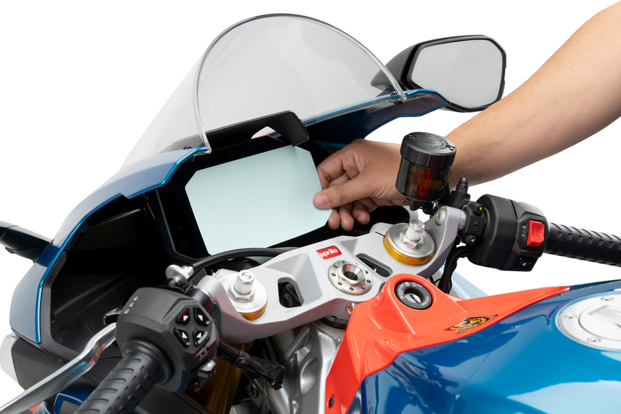 APRILIA RS 660 FACTORY [2025] – Cruscotto protettore – Trasparente