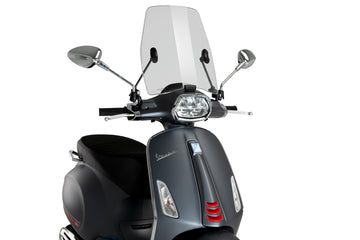 VESPA SPRINT 150 IGET ABS [2024] – Urban scooter skærm – Gennemsigtig - 0