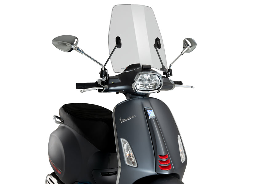 VESPA SPRINT 150 IGET ABS [2024] – Urban scooterskjerm – Gjennomsiktig