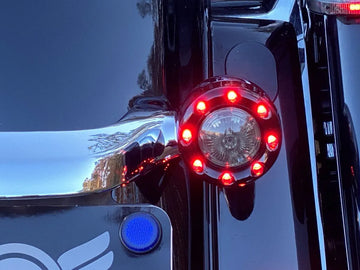 harley davidson sportster s 1250 [CUSTOM DYNAMICS] — ProBEAM® Rear Bullet Ringz™ - 0