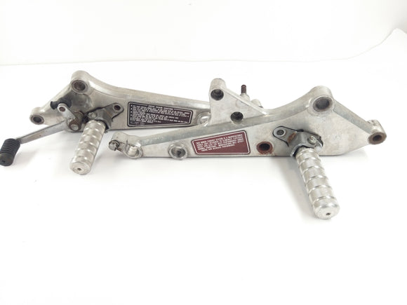 Honda CB 900 Boldor SC01 - System Footrest