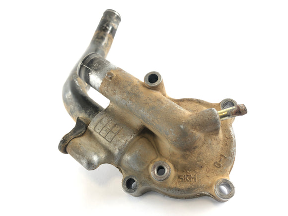 Yamaha Grizzly 660 AM03W [2003] - Cubierta de la bomba de agua