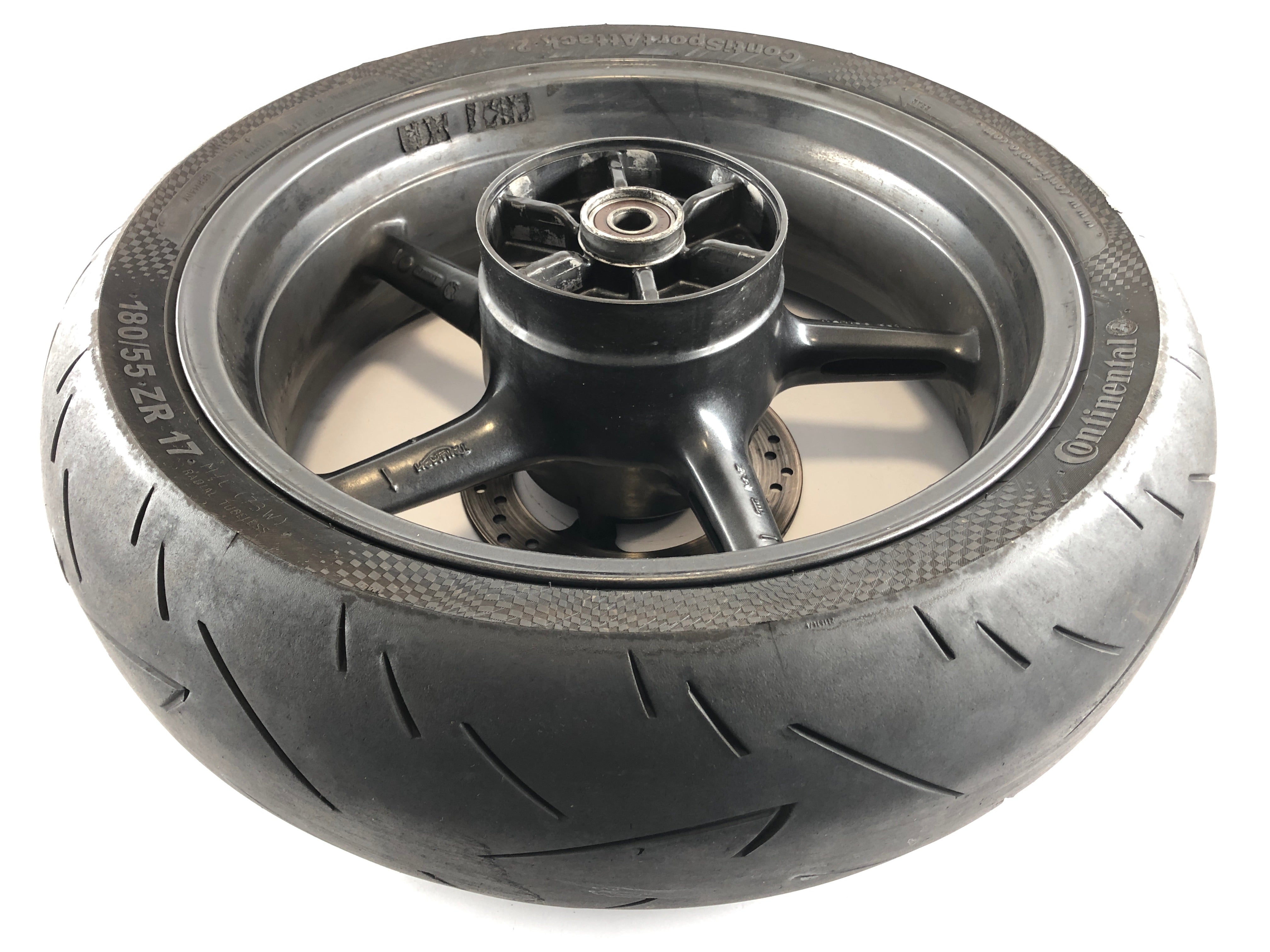 Triumph Street Triple R 675 D67LD [2008] - Rear wheel rim