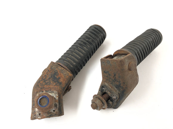 本田CB 550 F [超级运动]  - 脚踏板供应rastae夫妇套装