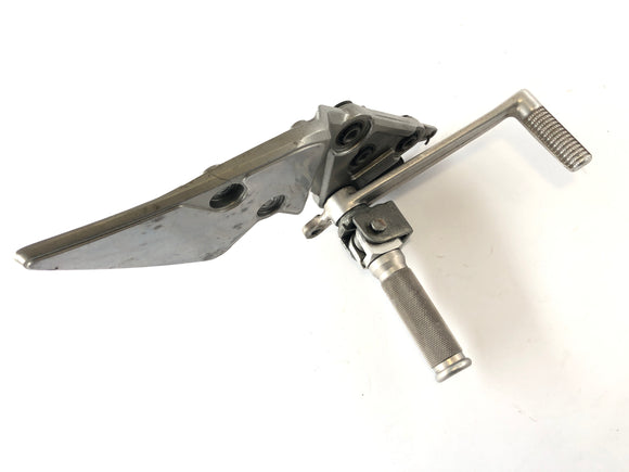 SUZUKI BANDIT GSF 1200 S WVA9 [2001] - Footran kierowcy z pedałem uchwytu i hamulca