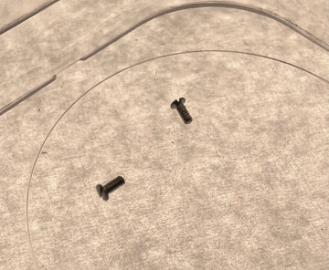 Rolex Cal. 2030 [Datejust 26mm] - 54472 Schraube 2 Stück für untere Automatikbrücke