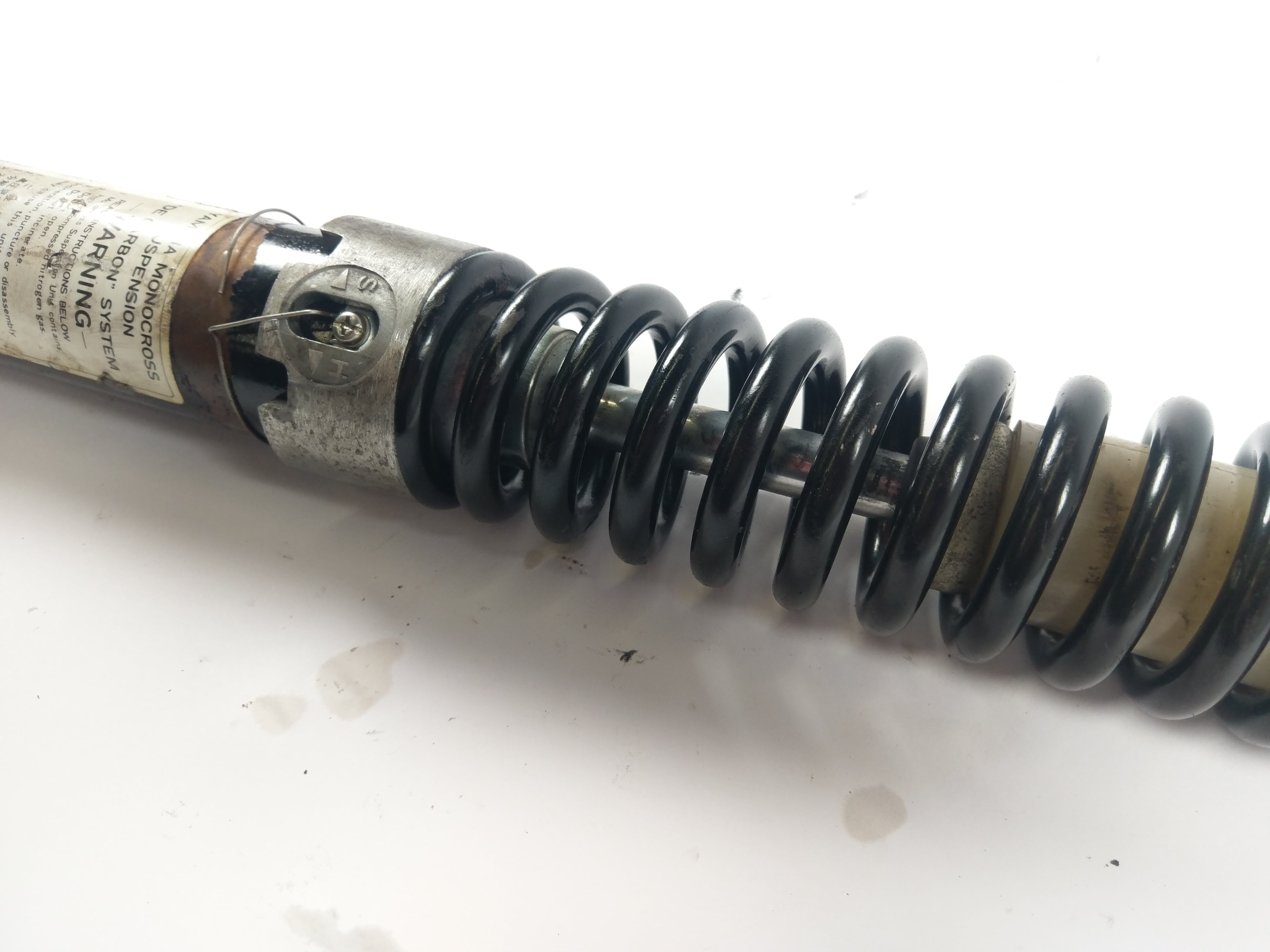 Yamaha DT 400 1R6 - Shock Abripber Spring Bone - 0