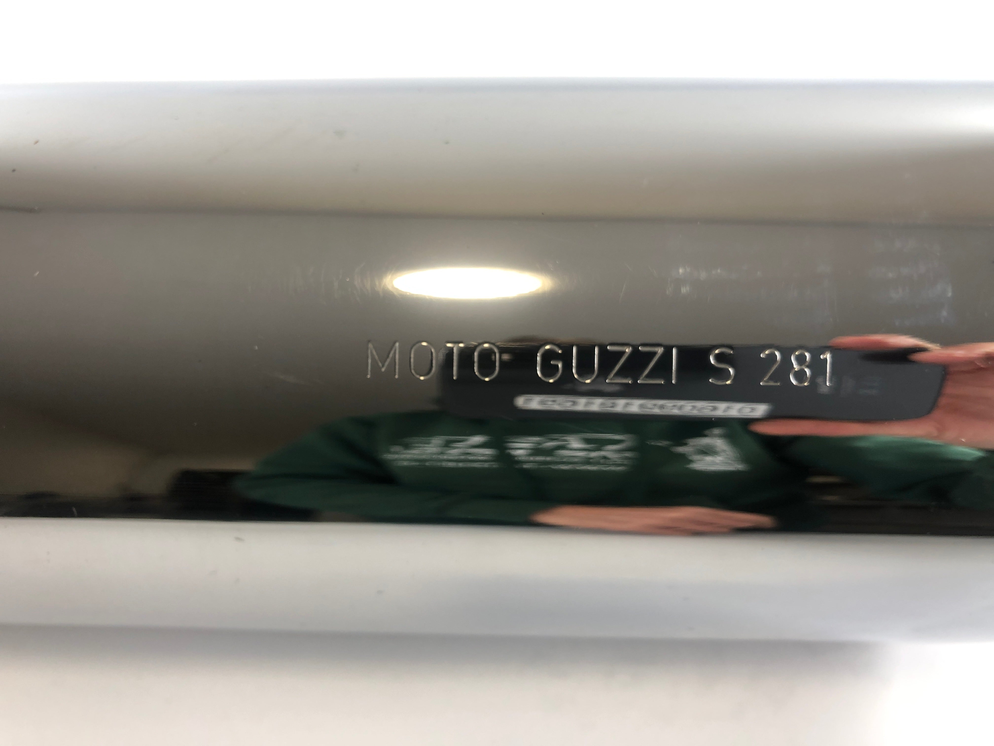 Moto Guzzi Le Mans 1000 VV [1988] - Auspuff Schalldämpfer links original - 0