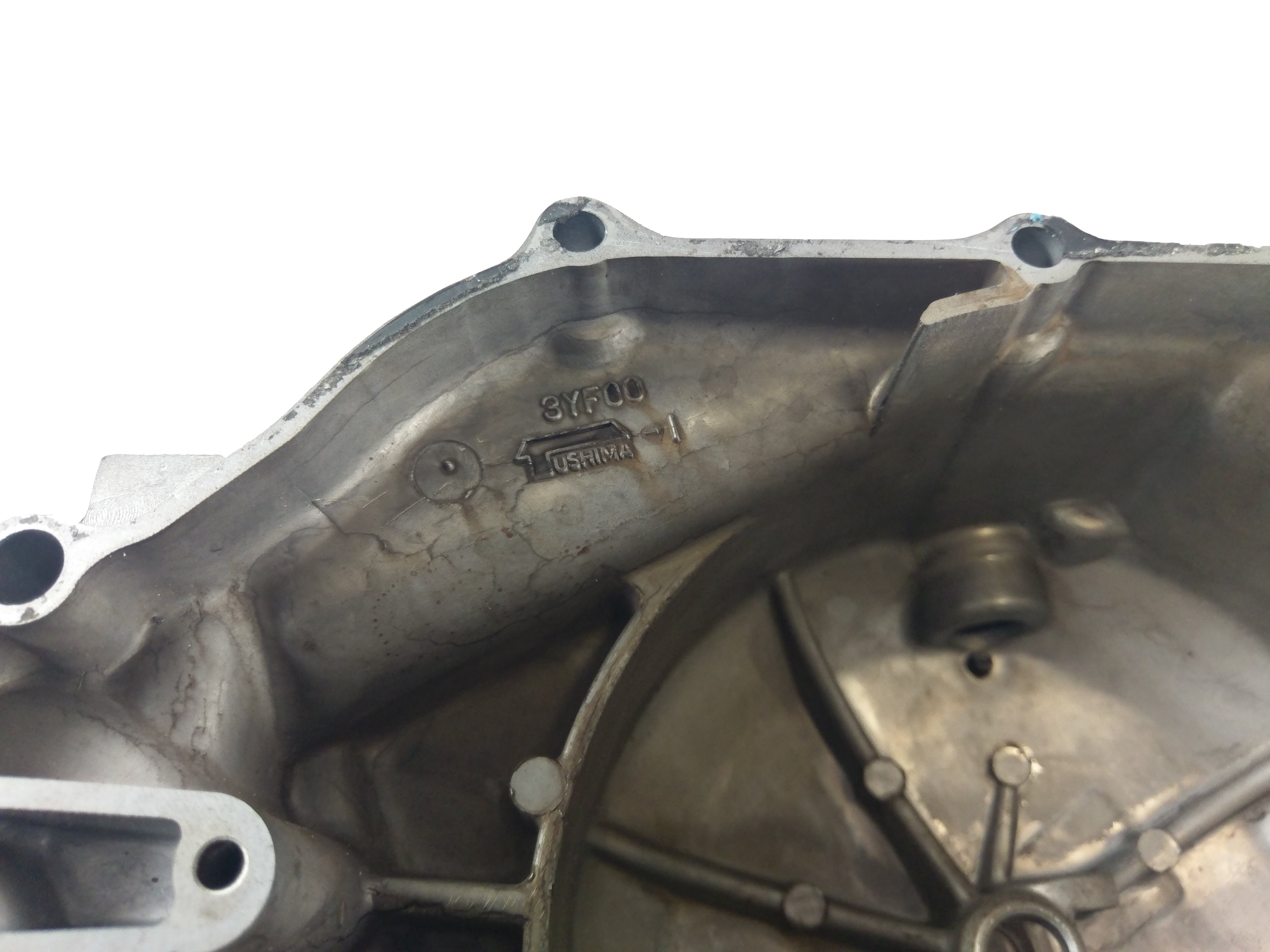 Yamaha XTZ 660 Tenere 3YF [1993] - Clutch cover engine cover