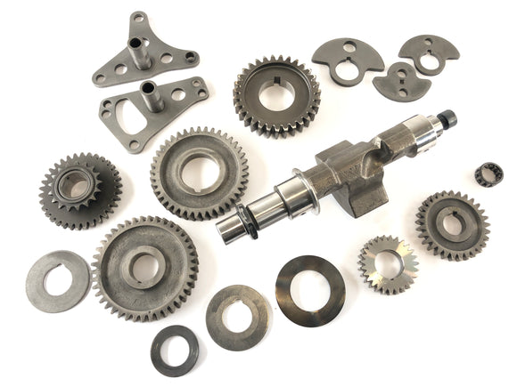 Aprilia Mille RSV 1000 Me [1999] - Onda de compensação com unidade