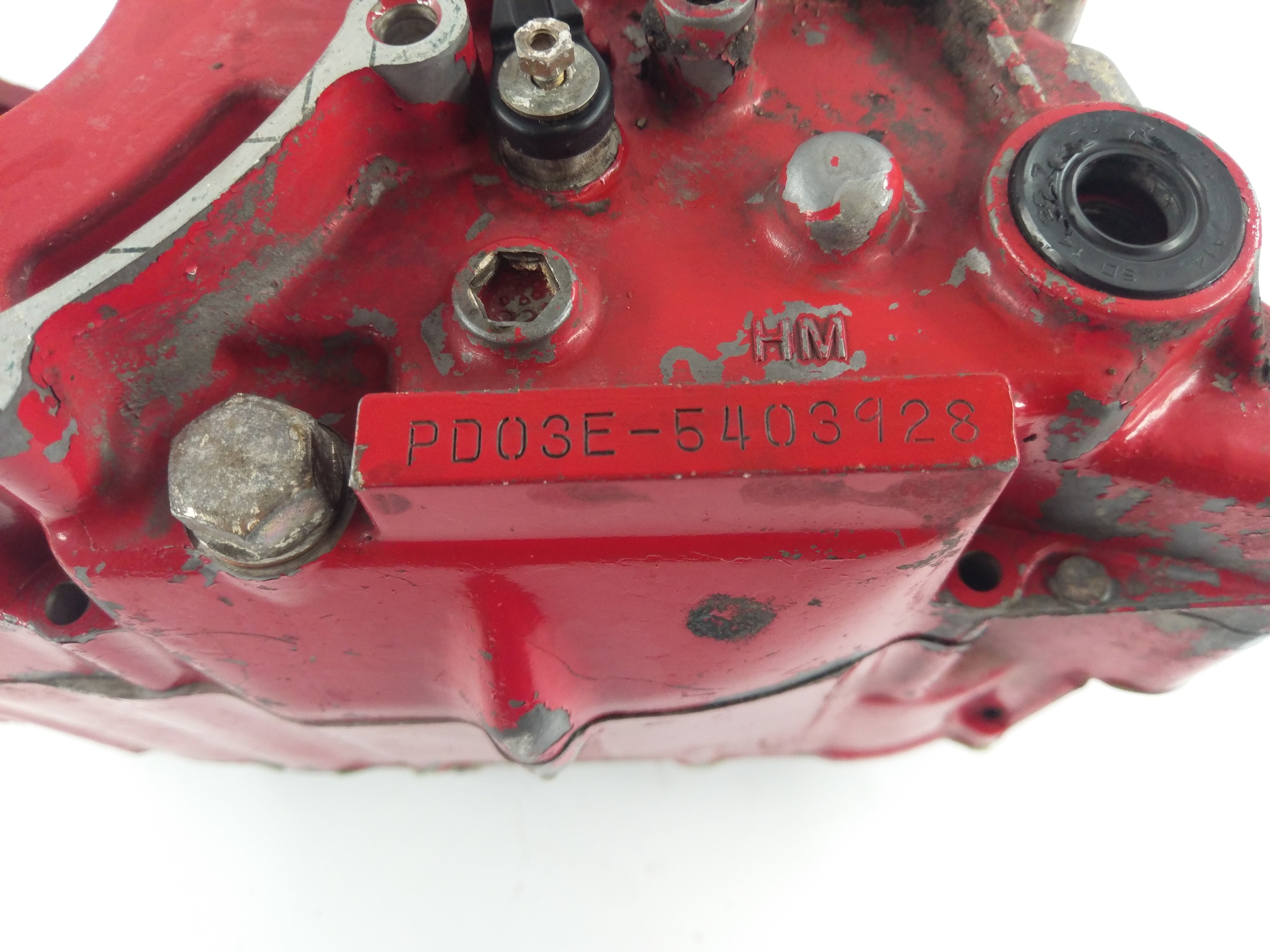 Honda XL 600 R PD03 [1984] - Engine housing empty housing