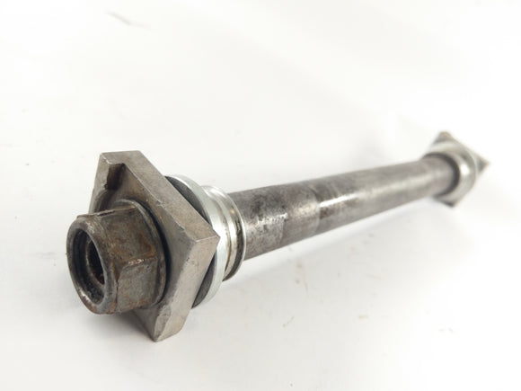 Husqvarna TE 450 H8 [2007] - Pont arrière