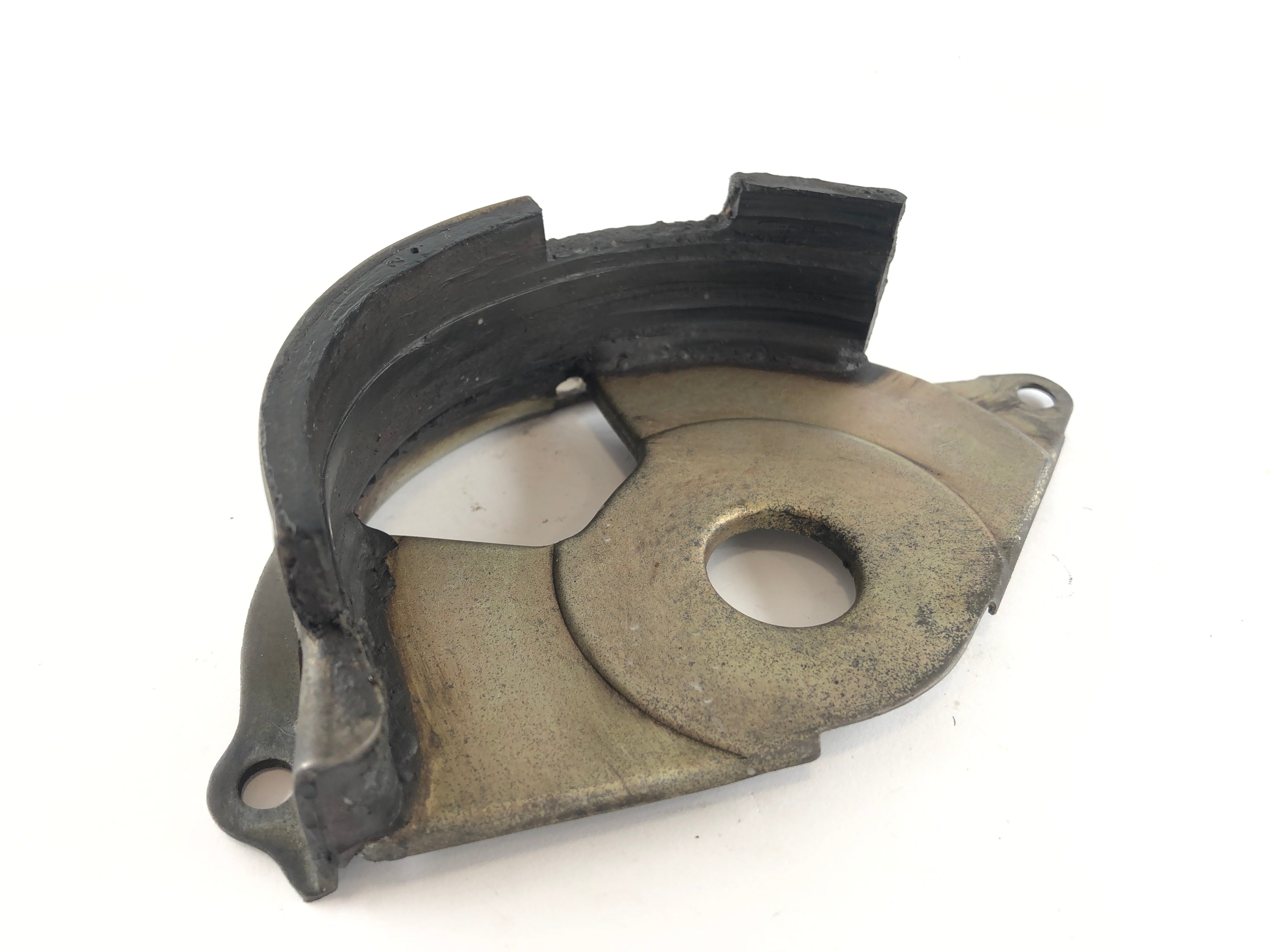 Honda NS 400 R NC19 [1985] - Sheet metal at the drive pinion