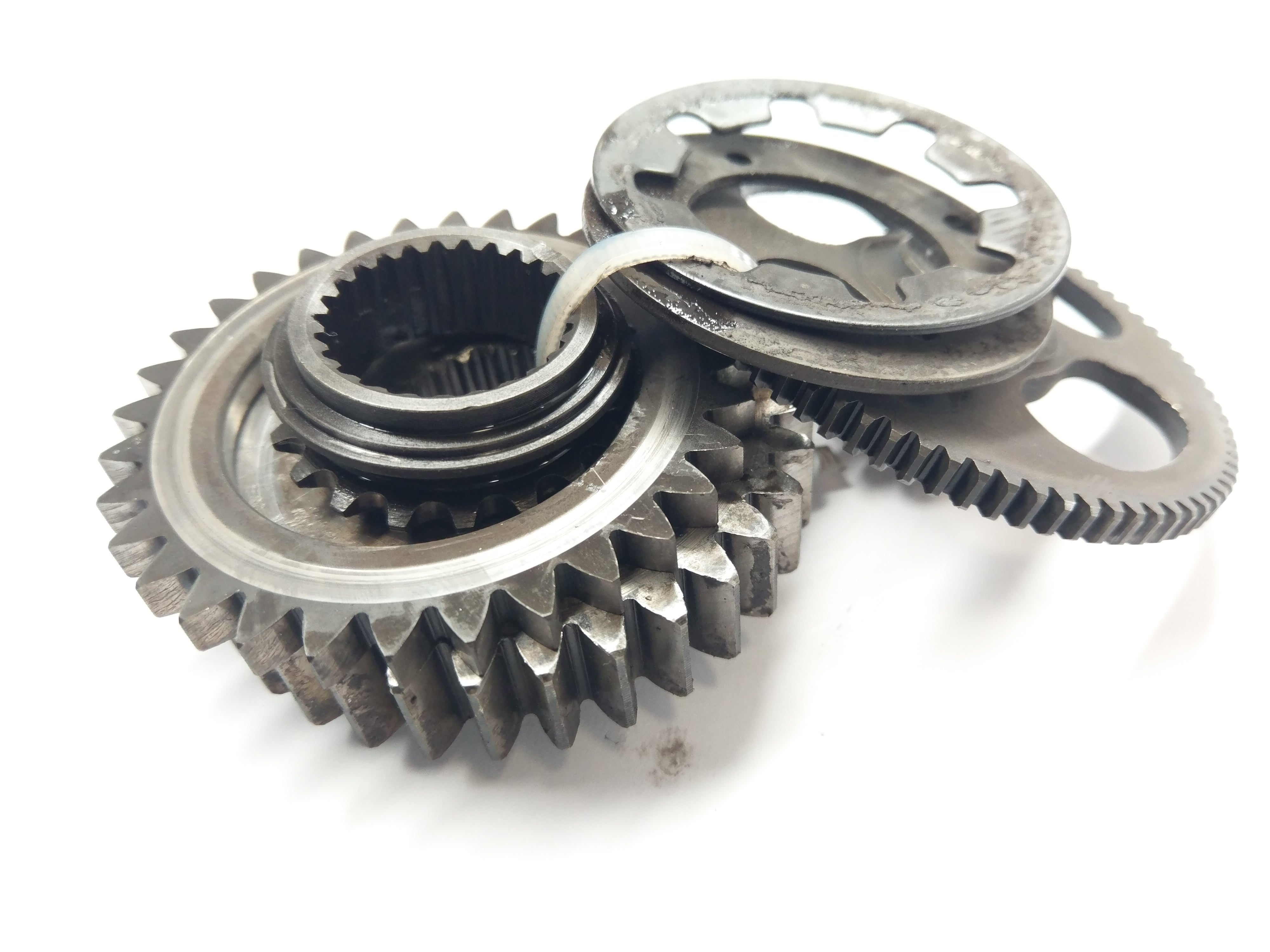 Honda CX 500 E PC06 [1982] - Gears auxiliary transmission