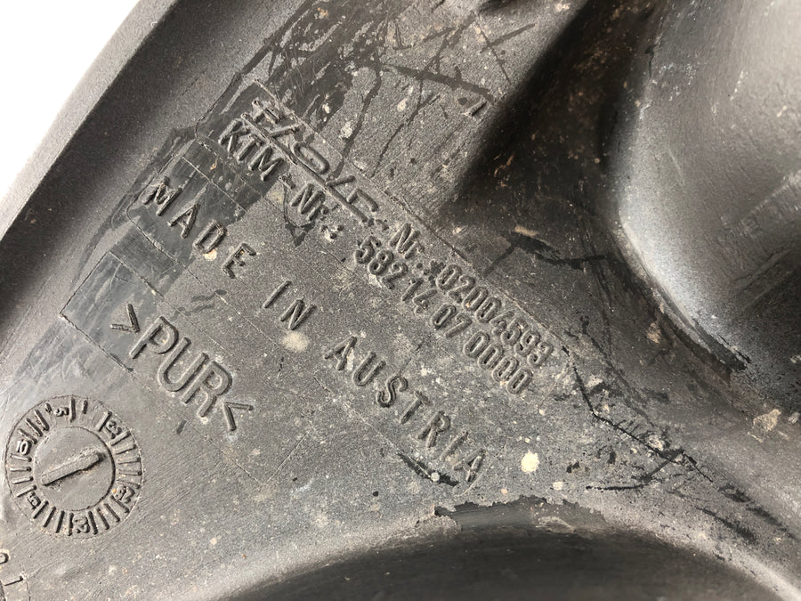 KTM LC4 620 Adventure [1996] - Cockpit -vermomming