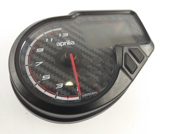 Aprilia RS4 125 KC [2018] - Cockpit Armaturen Multifunktionsanzeige