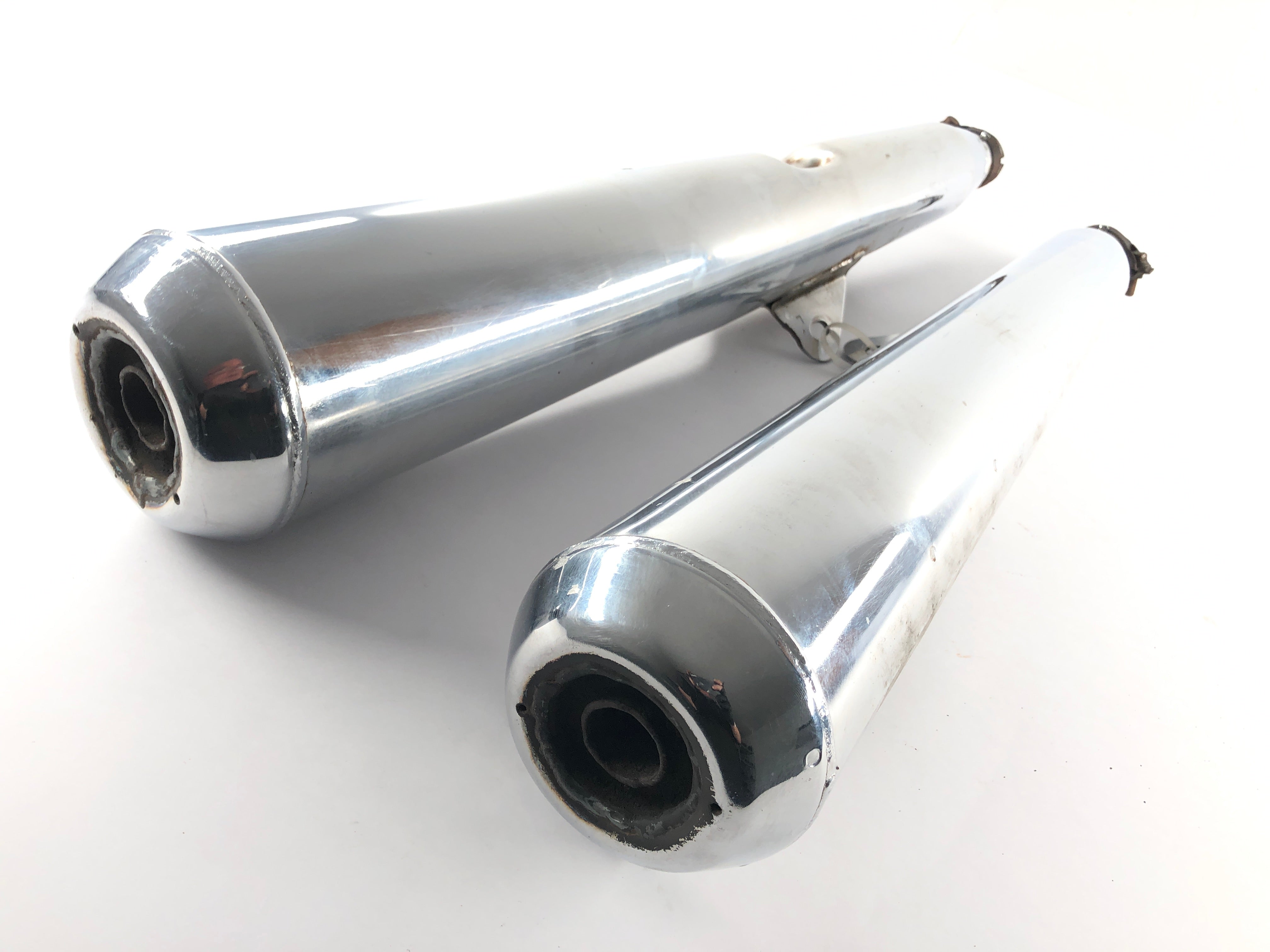 Kawasaki Z 1100 KZT10A [1982] - Exhaust Silencer Set Pair