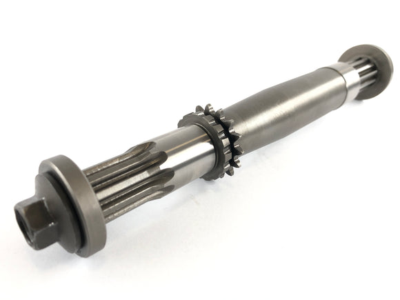 Kawasaki VN 900 Classic [2010] - Oliepumpeaksel Vandpumpeaksel