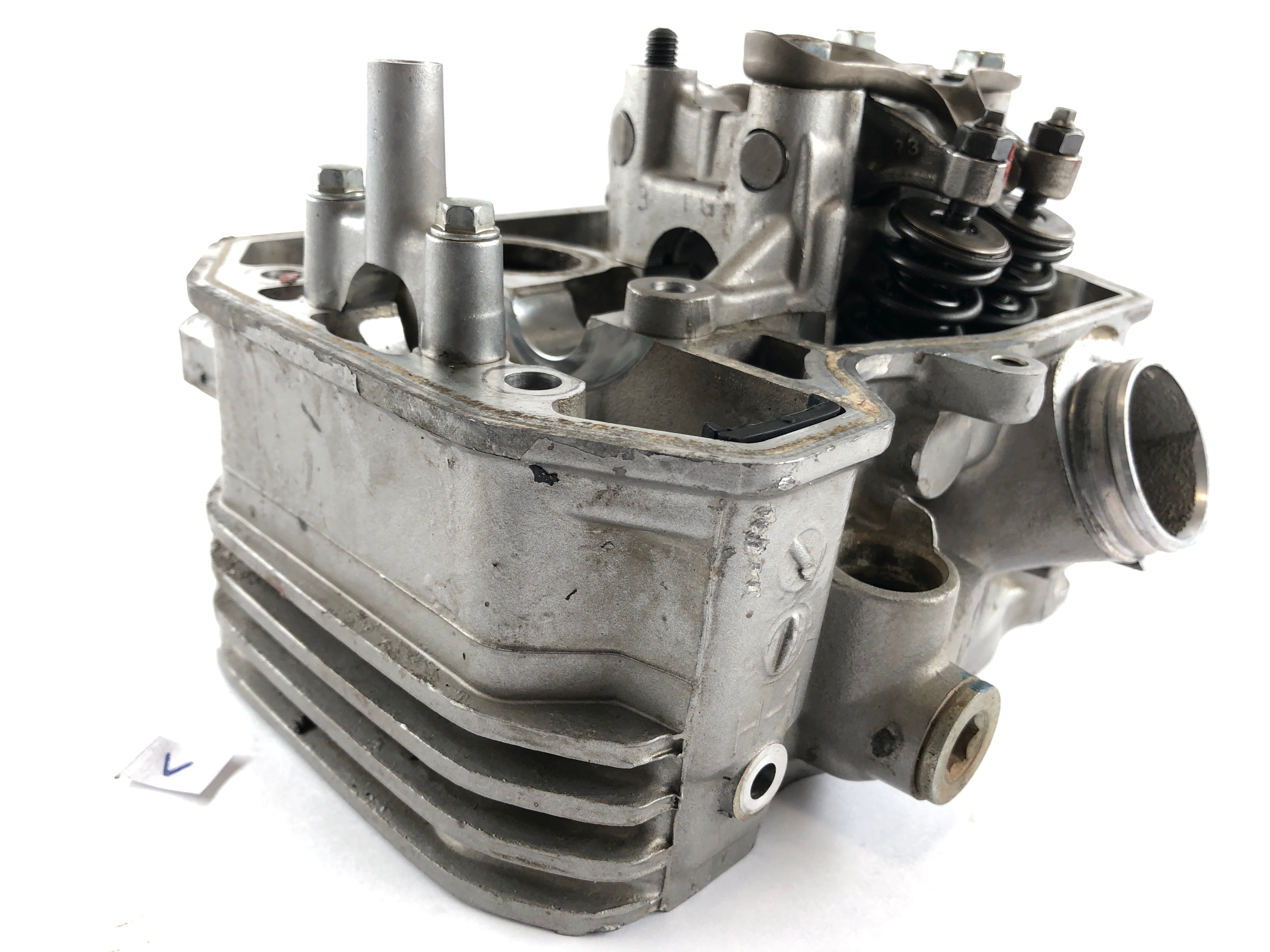 Honda Africa Twin XRV 750 RD07 [1993] - Front cylinder head front cylinder head